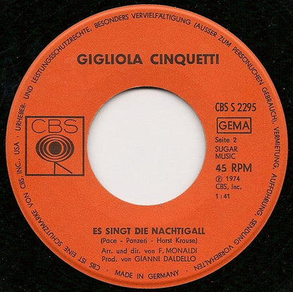 Gigliola Cinquetti - Ja 33207