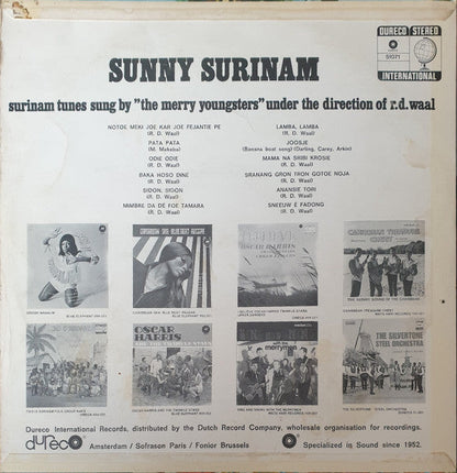 Merry Youngsters - Sunny Surinam (LP) 46333 Vinyl LP JUKEBOXSINGLES.NL   