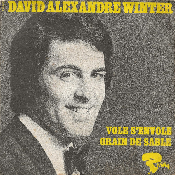 David Alexandre Winter - Vole S'Envole 41399 Vinyl Singles Vinyl Goed / Hoes Goed