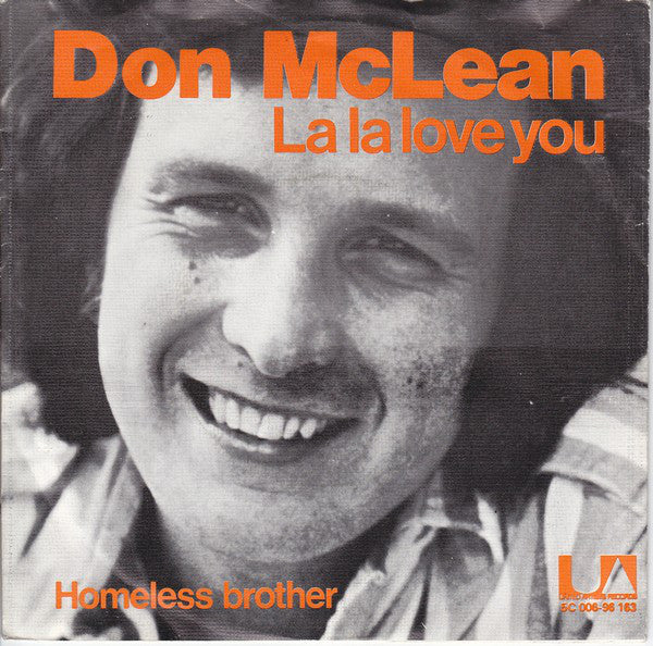 Don McLean - La La Love You 08497