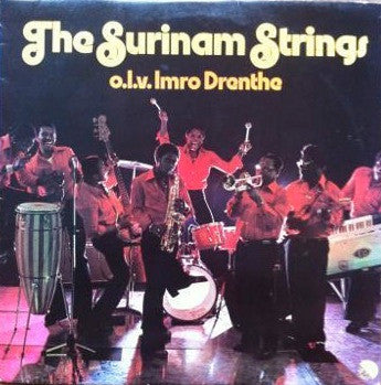Surinam Strings o.l.v. Imro Drenthe - The Surinam Strings (LP) 52132 Vinyl LP Vinyl Goed / Hoes Goed