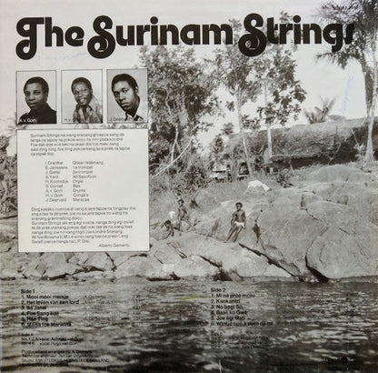 Surinam Strings o.l.v. Imro Drenthe - The Surinam Strings (LP) 52132 Vinyl LP Vinyl Goed / Hoes Goed