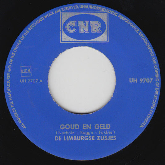 Limburgse Zusjes - Goud En Geld 38926