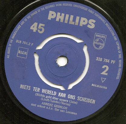 Anneke Grönloh - Paradiso 42536 Vinyl Singles Vinyl Goed / Hoes Generic