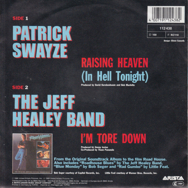 Patrick Swayze - Raising Heaven 31532