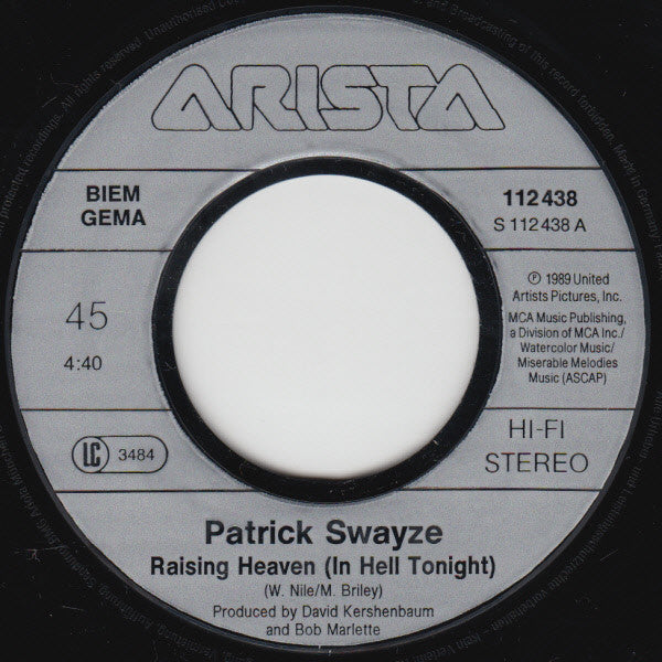 Patrick Swayze - Raising Heaven 31532