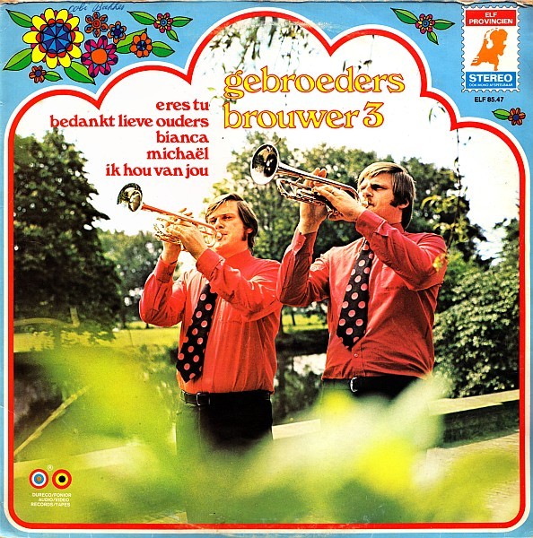 Gebroeders Brouwer - Gebroeders Brouwer 3 (LP) Vinyl LP Vinyl Zeer Goed / Hoesje Goed "VINYLSINGLES.NL"