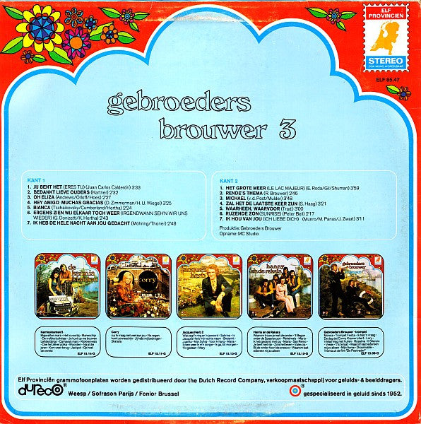 Brothers Brouwer – Brothers Brouwer 3 (LP) 51302