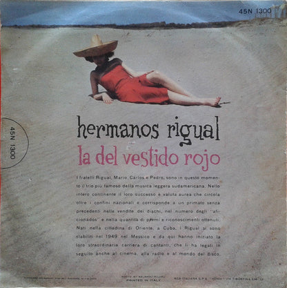 Los Hermanos Rigual - Cuando Calienta El Sol 41649 Vinyl Singles Vinyl Goed / Hoes Goed