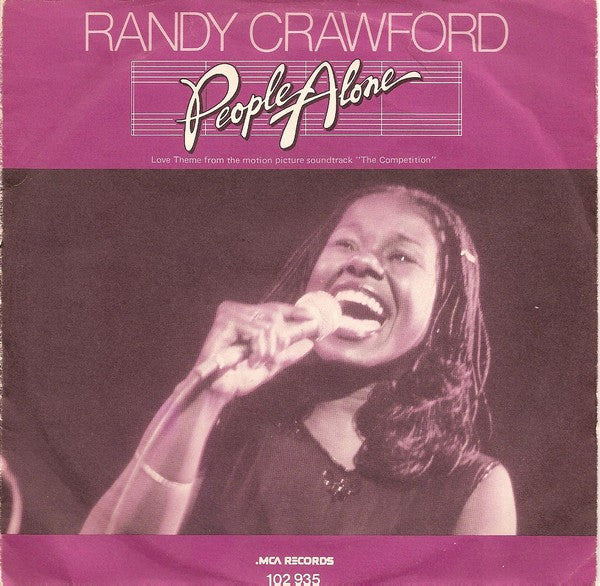Randy Crawford - Menschen allein 14311 14571 30434