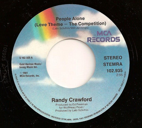 Randy Crawford - Menschen allein 14311 14571 30434