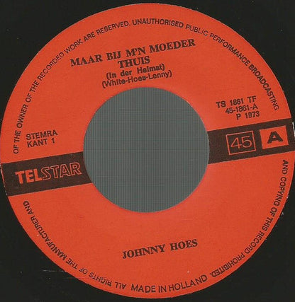 Johnny Hoes - Aber im Haus meiner Mutter ..... 34570