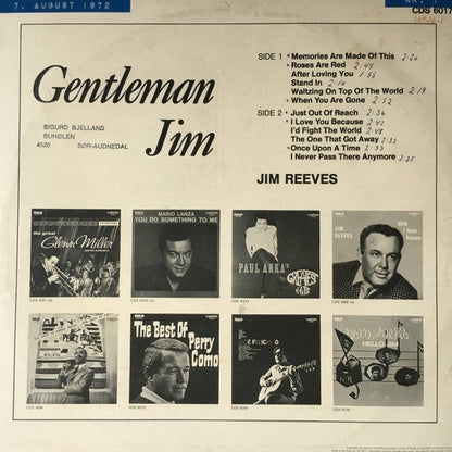 Jim Reeves - Gentleman Jim (LP) 40620 Vinyl LP JUKEBOXSINGLES.NL   