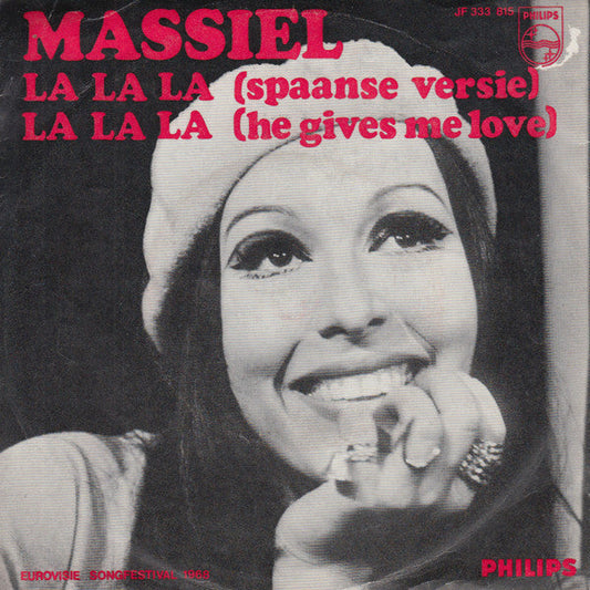 Massiel - La, La, La 03838