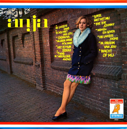 Anja - Anja (LP) 43300 Vinyl LP Vinyl Goed / Hoes Goed