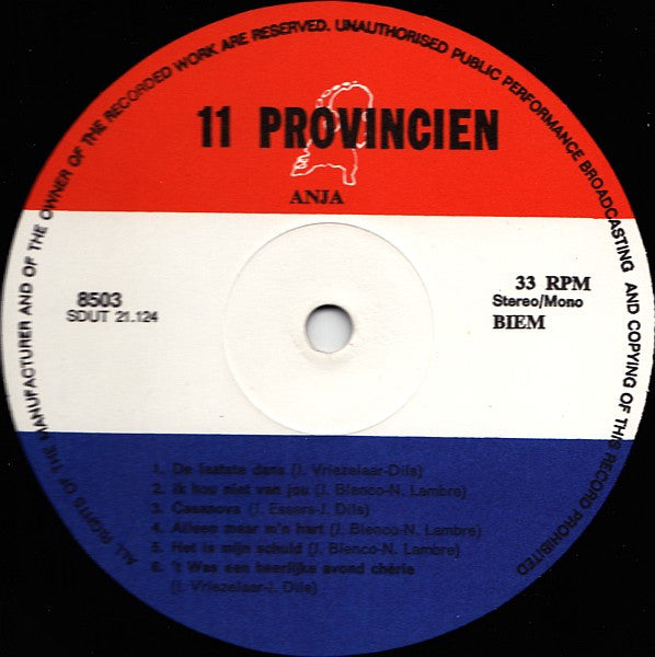 Anja - Anja (LP) 43300 Vinyl LP Vinyl Goed / Hoes Goed