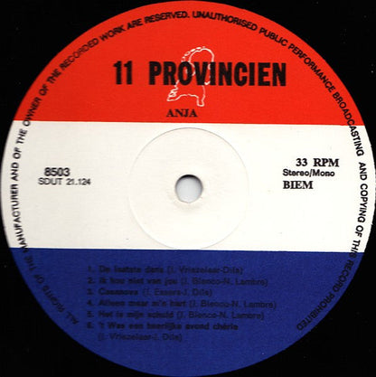 Anja - Anja (LP) 43300 Vinyl LP Vinyl Goed / Hoes Goed