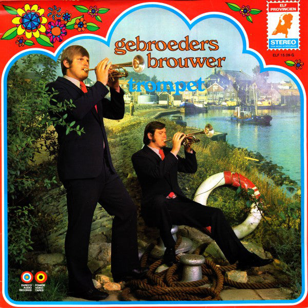 Gebroeders Brouwer - Trompet (LP) 50469 Vinyl LP JUKEBOXSINGLES.NL   