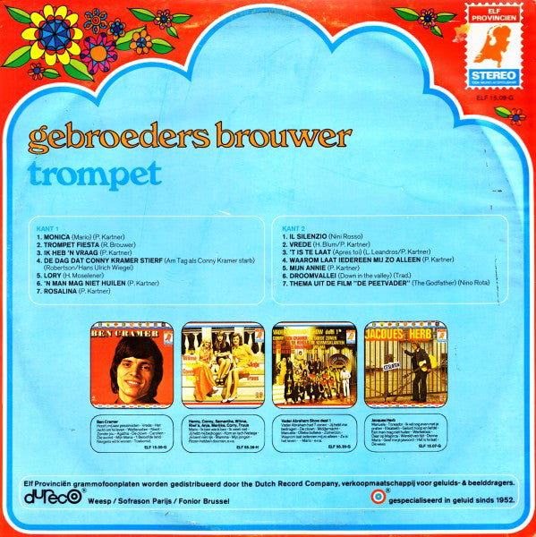 Gebroeders Brouwer - Trompet (LP) 50469 Vinyl LP JUKEBOXSINGLES.NL   