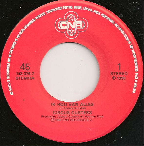 Circus Custers - I Love Everything 33820