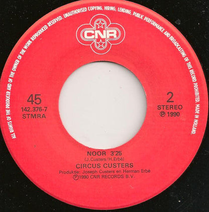 Circus Custers - I Love Everything 33820