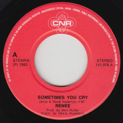 Renee - Sometimes You Cry 16474
