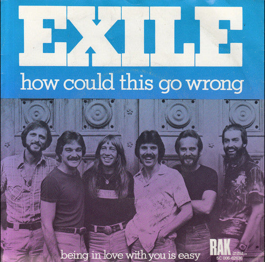 Exile - How Could This Go Wrong 28576 Vinyl Singles Vinyl Zeer Goed / Hoesje Goed "VINYLSINGLES.NL"