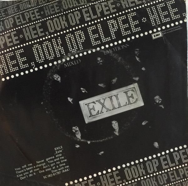 Exile - How Could This Go Wrong 28576 Vinyl Singles Vinyl Zeer Goed / Hoesje Goed "VINYLSINGLES.NL"