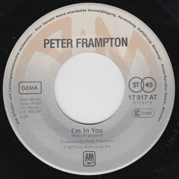 Peter Frampton - I'm In You 31259