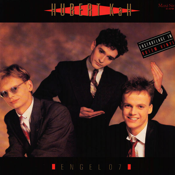 Hubert Kah - Engel ** (B-Keus) Vinyl Singles Vinyl Goed / Hoesje Redelijk "VINYLSINGLES.NL"