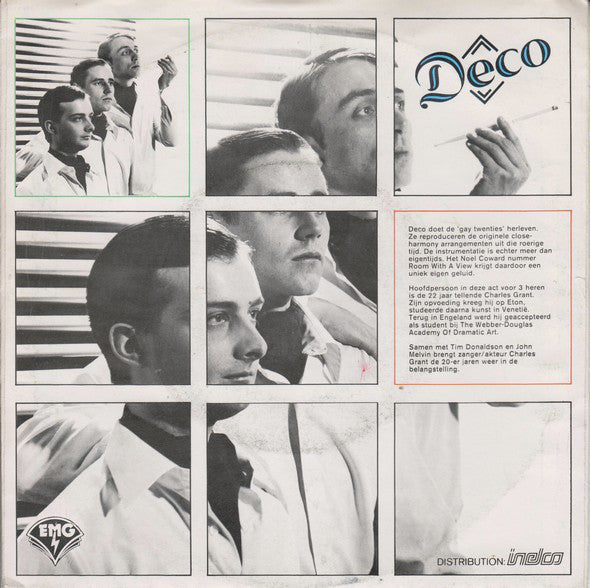 DECO - Room With A View 14581 Vinyl Singles Vinyl Zeer Goed / Hoesje Goed "VINYLSINGLES.NL"