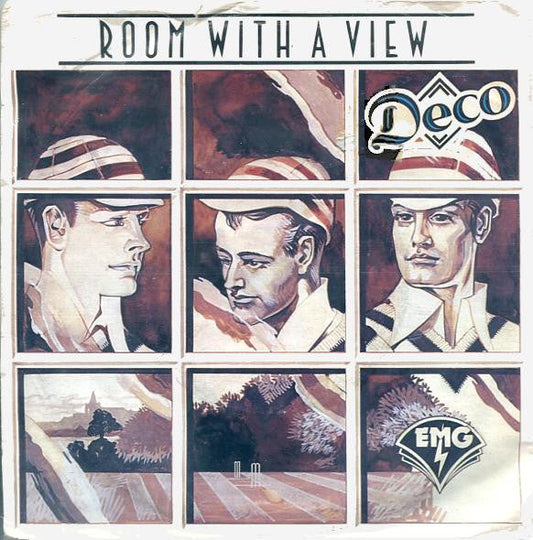 DECO - Room With A View 14581 Vinyl Singles Vinyl Zeer Goed / Hoesje Goed "VINYLSINGLES.NL"