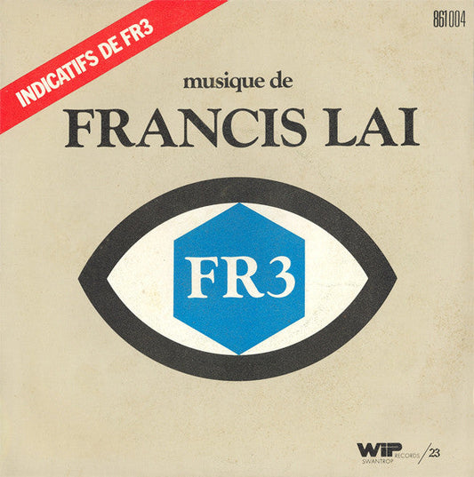 Francis Lai - Indicatifs De FR3 15208