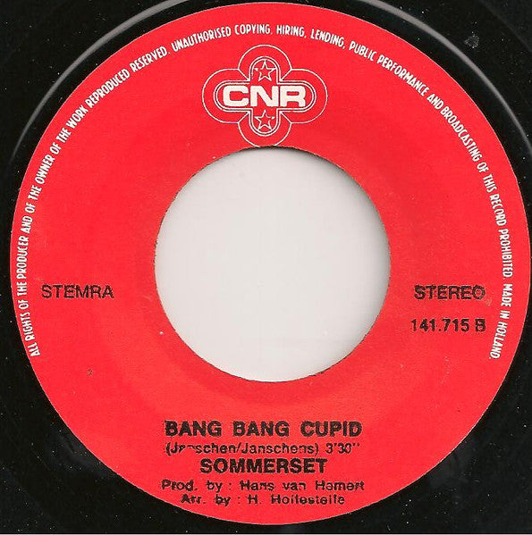 Sommerset - Viva La Musica 28455 Vinyl Singles Vinyl Goed / Hoes Goed