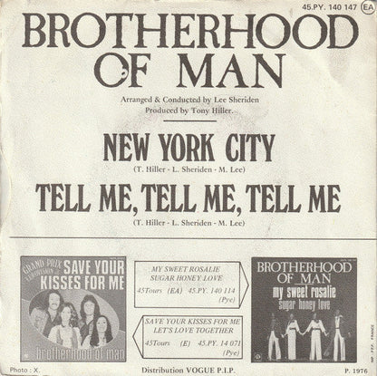 Bruderschaft der Menschen - New York City 15177