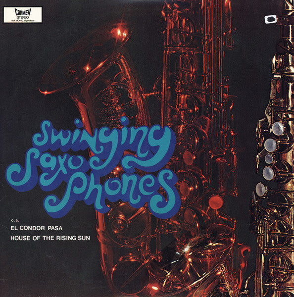 Steven Black and his Swinging Saxophones - Swinging Saxophones (LP) 46972 Vinyl LP JUKEBOXSINGLES.NL   