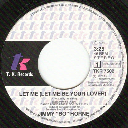 Jimmy "Bo" Horne – Lass mich (lass mich dein Liebhaber sein) 35326