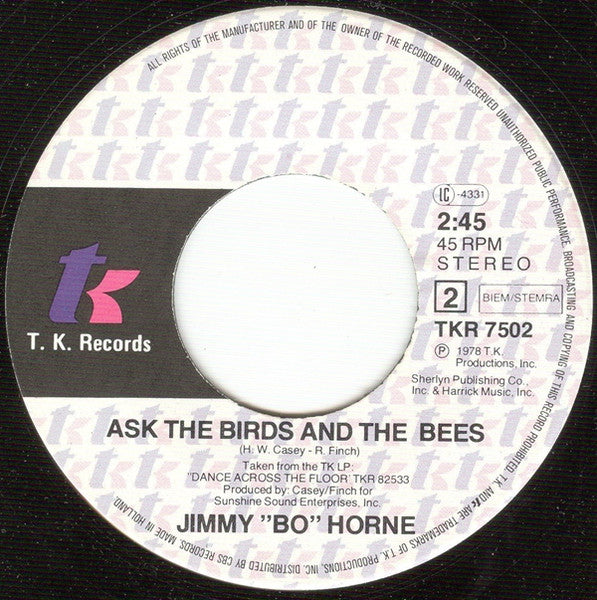 Jimmy "Bo" Horne – Lass mich (lass mich dein Liebhaber sein) 35326