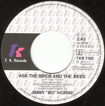Jimmy "Bo" Horne – Lass mich (lass mich dein Liebhaber sein) 35326