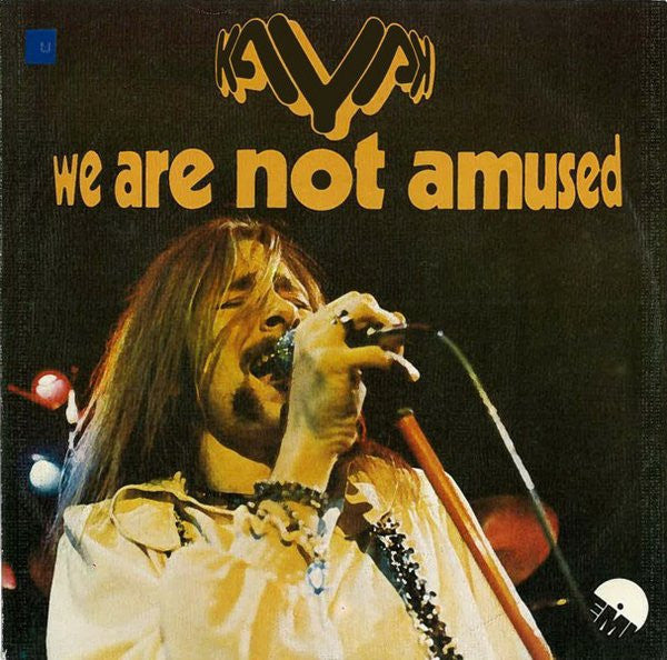 Kayak - We Are Not Amused 38766 Vinyl Singles Vinyl Goed / Hoes Goed