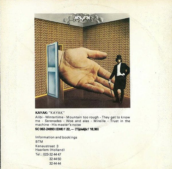 Kayak - We Are Not Amused 38766 Vinyl Singles Vinyl Goed / Hoes Goed