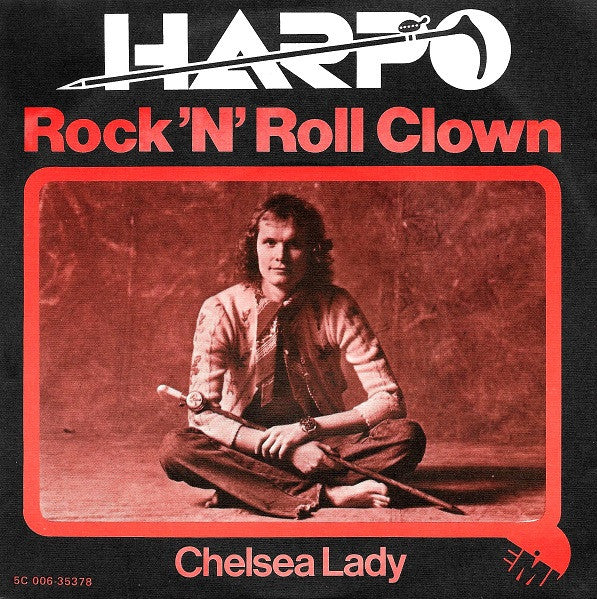 Harpo - Rock 'N' Roll Clown Vinyl Singles Vinyl Zeer Goed / Hoesje Goed "VINYLSINGLES.NL"