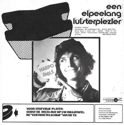 Harpo - Rock 'N' Roll Clown Vinyl Singles Vinyl Zeer Goed / Hoesje Goed "VINYLSINGLES.NL"