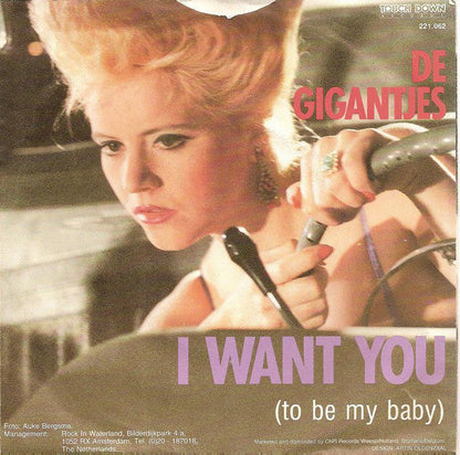Gigantjes - I Want You (To Be My Baby) 19181 24758