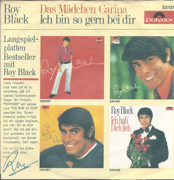 Roy Black - Ich Bin So Gern Bei Dir 34676