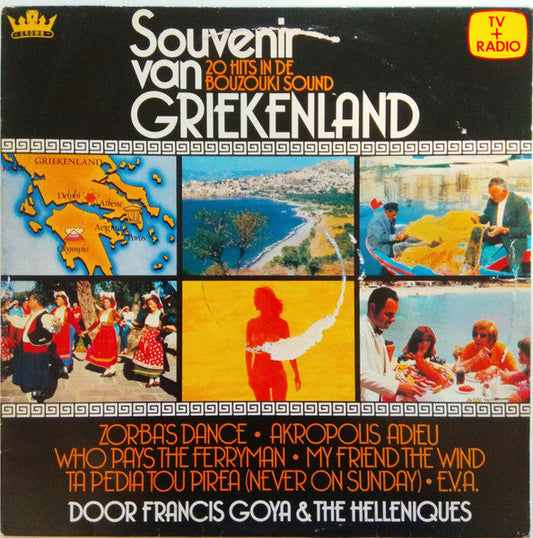 Francis Goya &amp; Trio Hellenique – 20 Hits In The Bouzouki Sound (LP) 50294 (B)