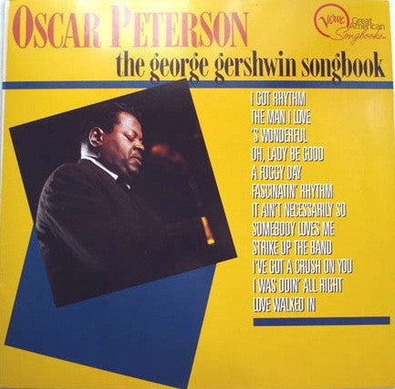 Oscar Peterson - The George Gershwin Songbook (LP) 50969