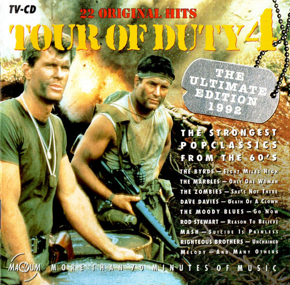 Various - Tour Of Duty 4 (CD) 70559 Compact Disc Goede Staat