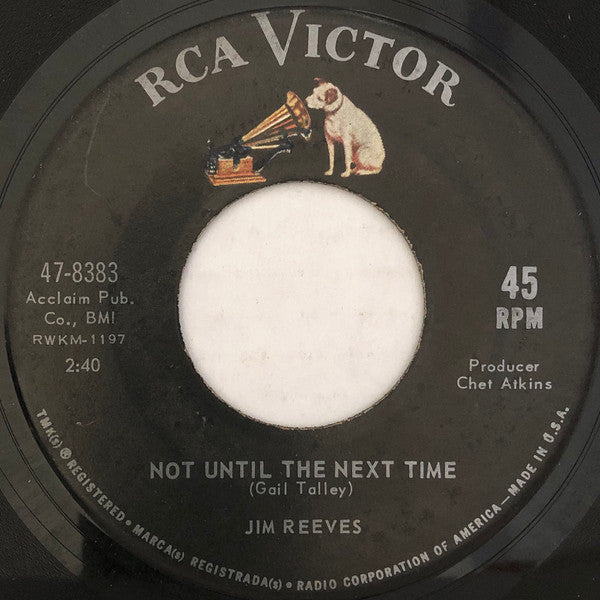 Jim Reeves - I Guess I'm Crazy 40452 Vinyl Singles Vinyl Goed / Hoes Generic