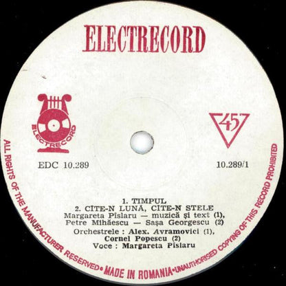 Margareta Pâslaru - Timpul 31017